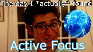 The Day I Actually Found Active Focus  Endmyopia 7 Day 27 [upl. by Elahcar407]