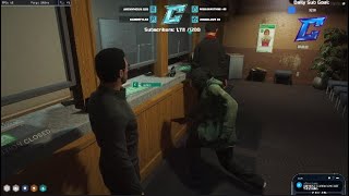 Cypress Pushers Try WRENCHING Pigeon But FAIL Miserably  NoPixel GTA 40 [upl. by Kus]