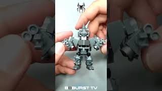 Rhino TASM 2 Mech  UNOFFICIAL LEGO MOC Shorts [upl. by Howlan]