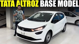 2024 Tata Altroz  Walkaround Review with Price Accessories [upl. by Messere]