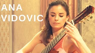 Ana Vidovic plays introduction and variations on a Theme by Mozart Op 9 by Fernando Sor [upl. by Reginauld]