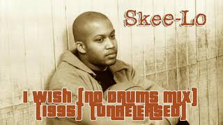 SkeeLo  I Wish No Drums Mix Unreleased 1995 [upl. by Melvin]