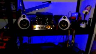 Nobsound MS 10D MKII Tube Amplifier with scandyna [upl. by Aramat]