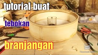 Tutorial membuat tebokan lebar 10cm [upl. by Talbert]