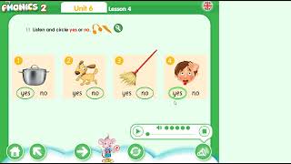 My Phonics 2 Unit 6 Lesson 4 Pupils book [upl. by Rosenberg]