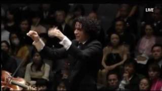 Dudamel amp SBYO  Tchaikovsky Symphony No5 4th Mvm 2008 in Tokyo 22 [upl. by Ttehr]