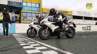 Triumph Daytona 675R Rijeka 2013 [upl. by Htebazileharas102]