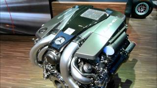 MercedesBenz E63 AMG 55 V8 biturbo engine  720p [upl. by Dotti264]