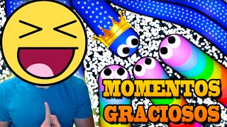 SLITHERIO  MOMENTOS GRACIOSOS  Willyrex [upl. by Ahsiruam880]