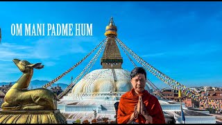 Dipesh Lama  Om Mani Padme Hum  Buddhist Chanting [upl. by Anuaf232]