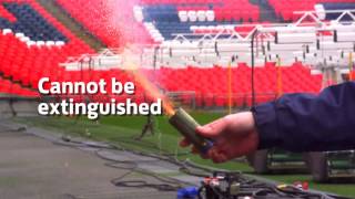 Wembley  Pyrotechnics Training Video [upl. by Aksel372]