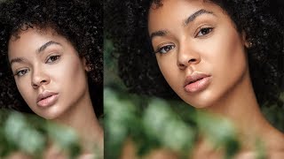 Photoshop Tutorial How To Get Amazing Skin Tones In Photoshop [upl. by Kobe6]