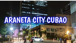 EXPLORING ARANETA CITY CUBAO [upl. by Isherwood]