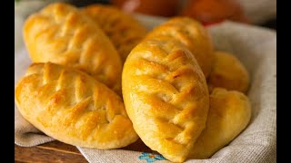 How to Make Traditional Russian Piroshki with Jam  Пирожки с вареньем [upl. by Etiam242]