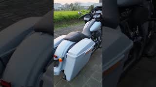 Roadglide special 2023 Warna atlas silver M8 114 ci Odo 10 perak Key 1 FOB 1 Manual book [upl. by Ellened]