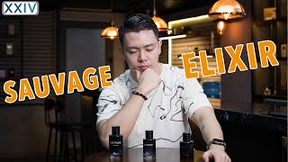 Đánh Giá Dior Sauvage Elixir THẬT BẤT NGỜ  Hoàng XXIV [upl. by Shepperd]