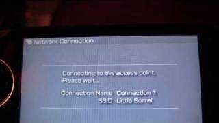 How To Get Your PSP to Allow Internet [upl. by Laehcym110]