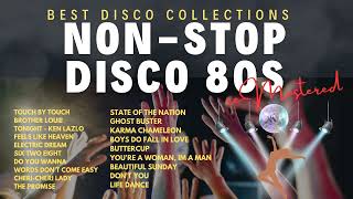 DISCO DANCE NONSTOP GREATEST HITS 80S MODERN TALKING AND MORE HD [upl. by Nattirb]