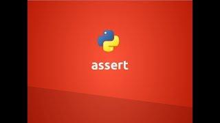 Assertions in Python [upl. by Aneerahs640]