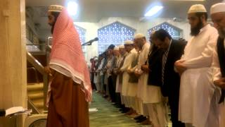 Jummah Prayer By Mufti Muhammad Shoaib In Masjid Ammar Wan Chai Hong Kong [upl. by Herates]