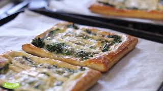 Tenderstem® broccoli amp Cambozola Tartlet [upl. by Nagol]