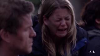 Chasing cars Greys Anatomy top  than 10 saddest moments [upl. by Nynnahs366]