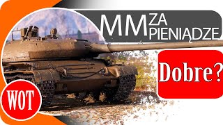 Preferencyjny MM za pieniądze w World of Tanks [upl. by Adhern799]