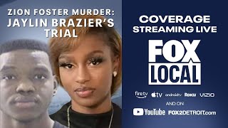 Zion Foster murder Jaylin Brazier convicted on all charges [upl. by Canada]