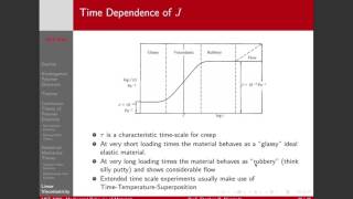 Lecture 4 part 5  Introduction to Viscoelasticity [upl. by Greg]