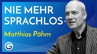 Kontern leicht gemacht So wirst du rhetorisch unbesiegbar  Matthias Pöhm [upl. by Ysdnil]