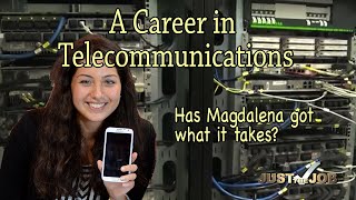 Telecommunications Careers [upl. by Amando]