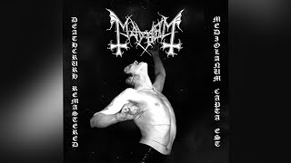 Mayhem  Deathcrush Live Mediolanum Capta Est HQ Remastered [upl. by Einahpehs]