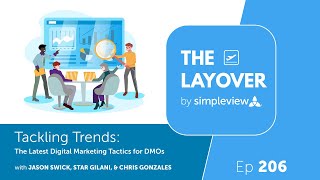 Tackling Trends The Latest Digital Marketing Tactics For DMOs  The Layover Live Episode 206 [upl. by Zebaj]