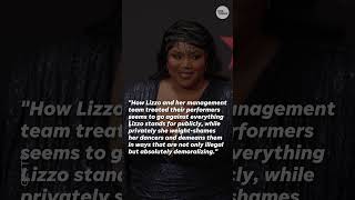 Lizzo denies weight shaming harassment claimed by former dancers Shorts [upl. by Bryanty]