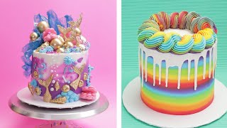 LAS MEJORES DECORACIONES DE PASTELES  PARA LOS CAKE LOVERS  BAKING DAY [upl. by Qooraf929]