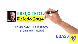 Método Barsi Como calcular o PREÇO TETO de uma ação [upl. by Kcirdled]