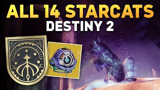 All 14 Starcat Locations Familiar Felines Triumph Guide  Destiny 2 Season of the Wish [upl. by Giulietta12]