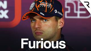 Max Verstappen’s furious wake up call to Red Bull [upl. by Wilder]