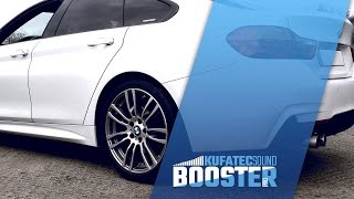 Sound Booster PRO  BMW 4er  Active Sound [upl. by Asserrac]