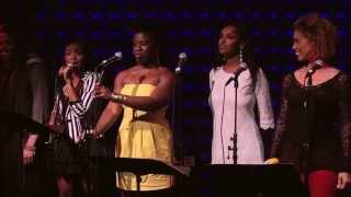 The Cast of VENICE at Joes Pub  051113 [upl. by Hcardahs981]