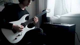 Novelists FR  Lost Cause Guitar solo cover [upl. by Dahsar]