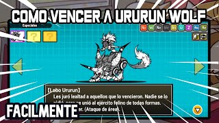 The Battle Cats en español el Jefe de Historia de leyendas [upl. by Clea]