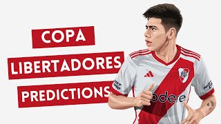 Copa Libertadores 2024 Group Stage Preview  Outright Predictions [upl. by Ecinnahs990]