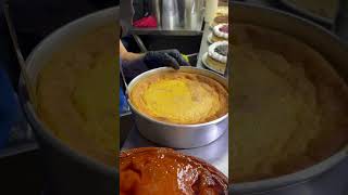 Flan napolitano viral parati trend cake foodie [upl. by Nnylrahc]