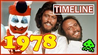 Timeline 1978  What Happened In the Year 1978 [upl. by Devondra]