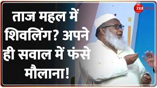 Taal Thok Ke ताज महल में शिवलिंग ऐसे फंसे मौलाना  Taj Mahal Controversy  Tejo Mahalaya  Yogi [upl. by Faludi]