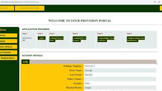 How to applyregister online STEP 1 [upl. by Ziegler]