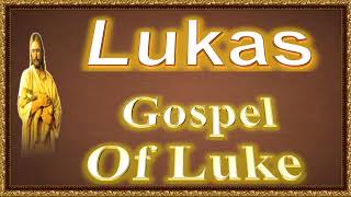 042 – Lukas … Gospel of Luke New Testament  Swedish [upl. by Yllet]