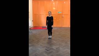 ISTD Grade 2 Tap Close work warm up [upl. by Polash191]