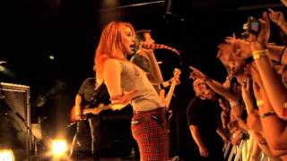 Paramore – Ignorance Live 2009 München [upl. by Yoj]